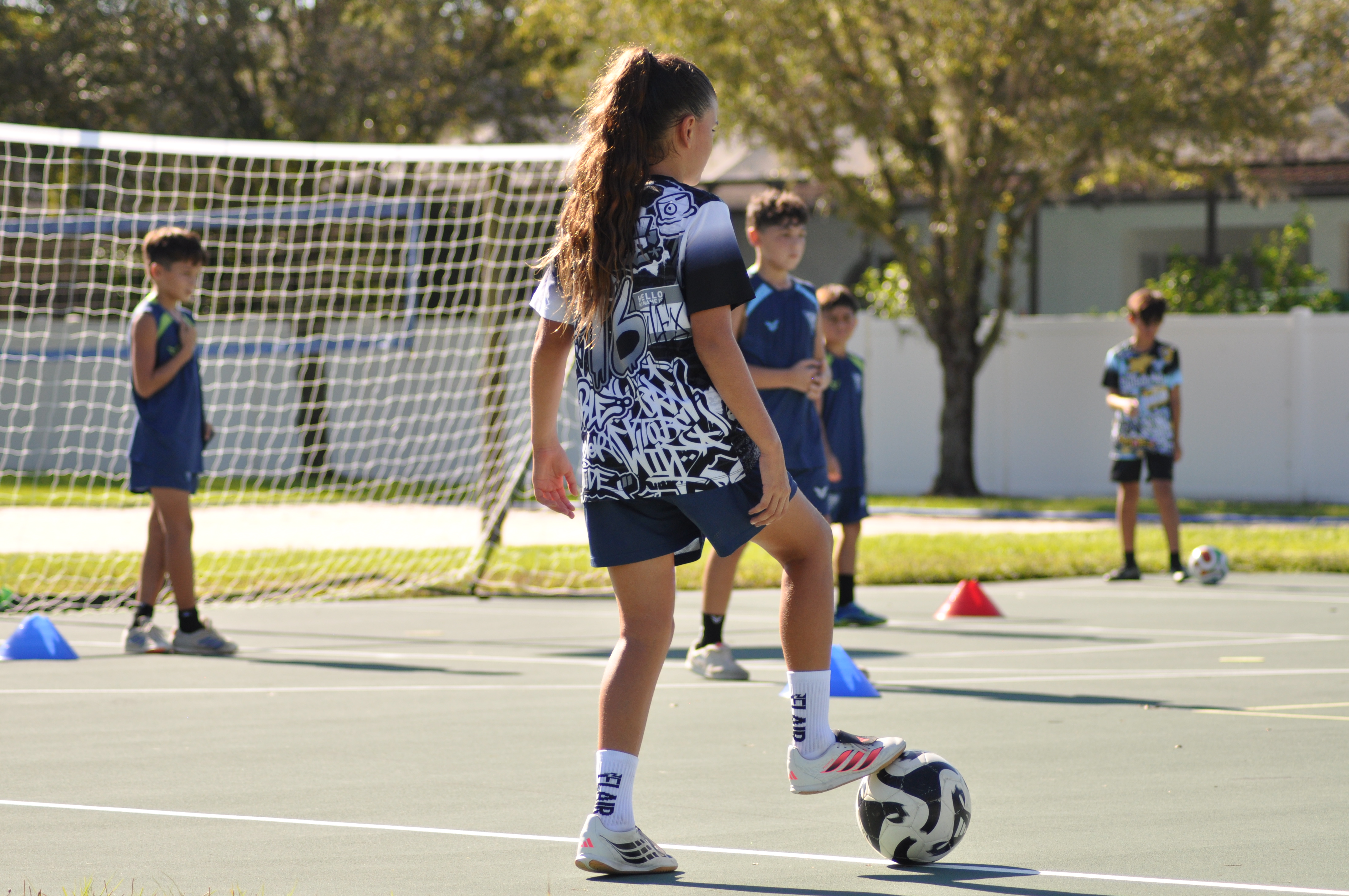 Homeschool Program at Futboland Academy